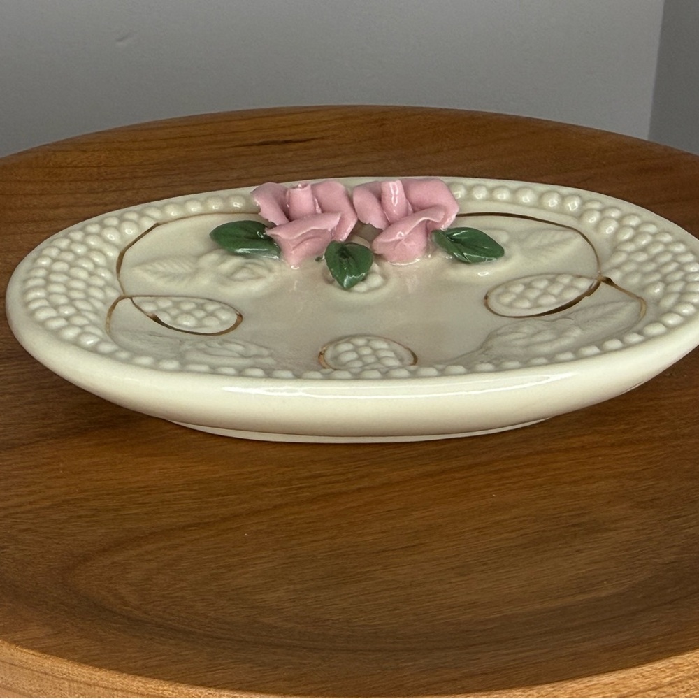 Vintage trinket tray or soap dish - Picture 7 of 7